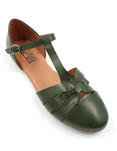 BALLERINA IN PELLE "KADEN"