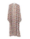 KIMONO LUNGO IN PURA SETA INDIANA "ECHO"