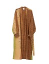 KIMONO LUNGO IN PURA SETA INDIANA "ECHO"