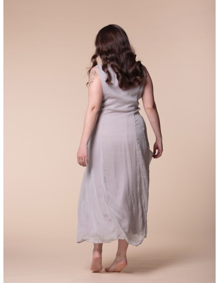 ABITO IN SETA "HONNA"