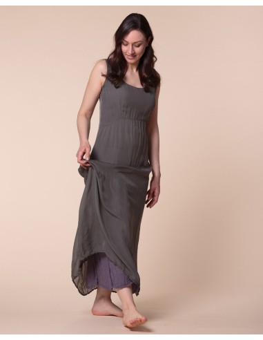 ABITO IN SETA "HONNA"