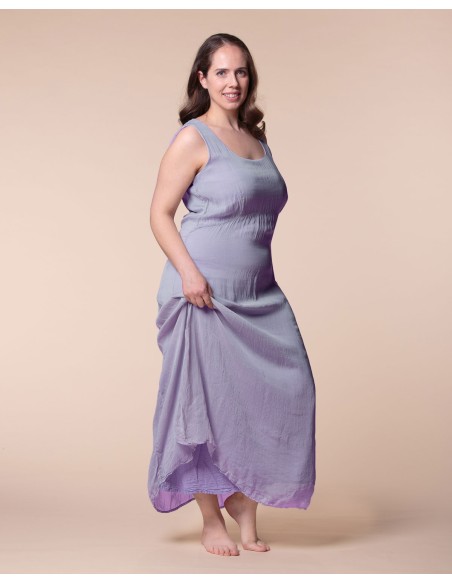 ABITO IN SETA "HONNA"