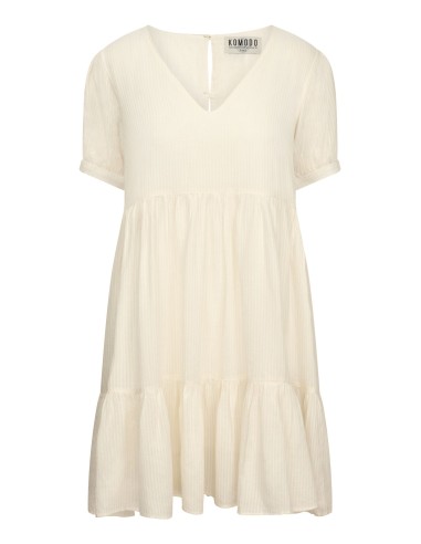 ABITO CON BALZE  IN 100% BANANA "SKY BANANA"