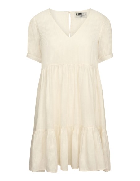 ABITO CON BALZE  IN 100% BANANA "SKY BANANA"