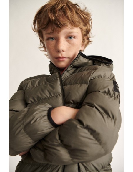 PIUMINO KIDS IN POLIESTERE RICICLATO VEGAN E SOSTENIBILE "ASP"