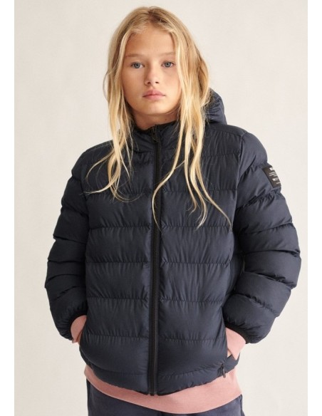 PIUMINO KIDS IN POLIESTERE RICICLATO VEGAN E SOSTENIBILE "ASP"