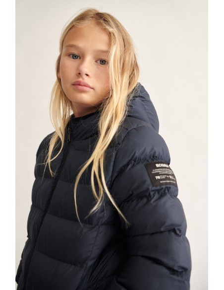 PIUMINO KIDS IN POLIESTERE RICICLATO VEGAN E SOSTENIBILE "ASP"