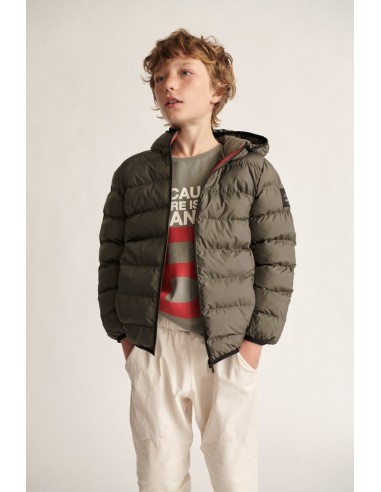 PIUMINO KIDS IN POLIESTERE RICICLATO VEGAN E...