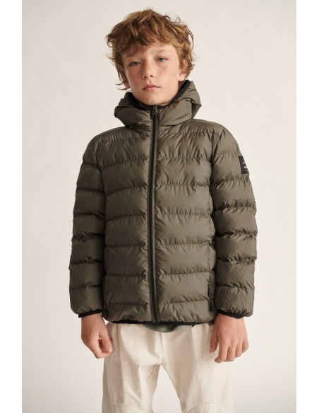 PIUMINO KIDS IN POLIESTERE RICICLATO VEGAN E SOSTENIBILE "ASP"