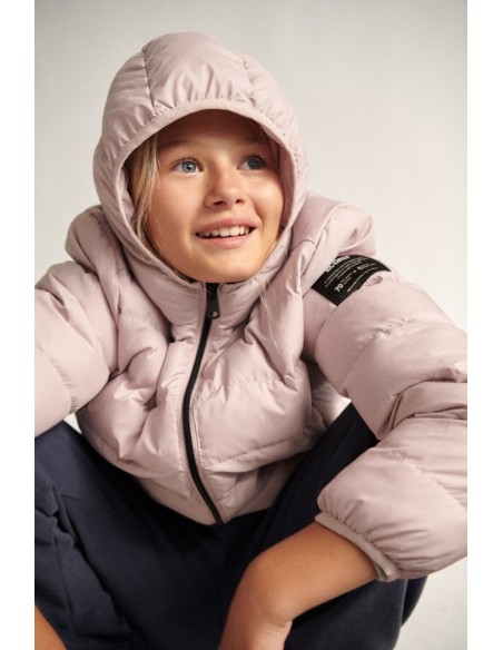 PIUMINO KIDS IN POLIESTERE RICICLATO VEGAN E SOSTENIBILE "ASP"