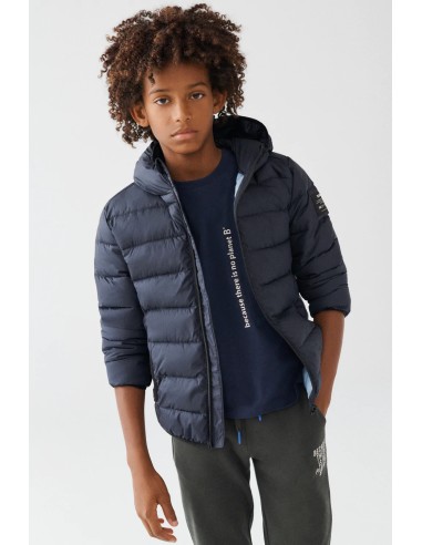 PIUMINO KIDS IN POLIESTERE RICICLATO VEGAN E...