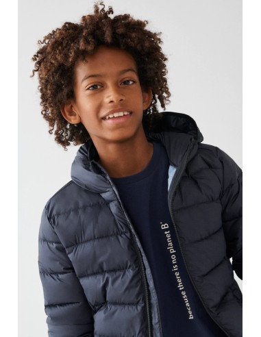 PIUMINO KIDS IN POLIESTERE RICICLATO VEGAN E...