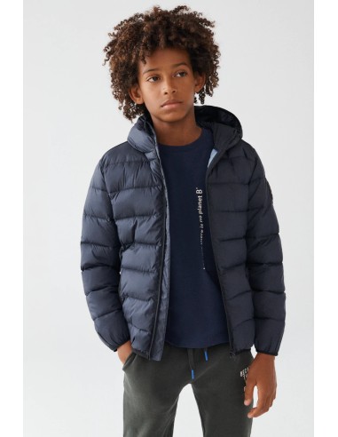 PIUMINO KIDS IN POLIESTERE RICICLATO VEGAN E...