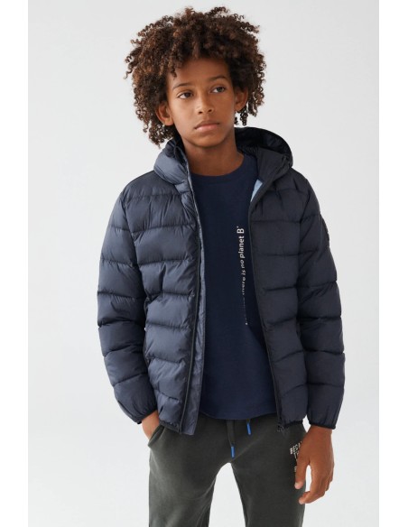 PIUMINO KIDS IN POLIESTERE RICICLATO VEGAN E SOSTENIBILE "ASP"