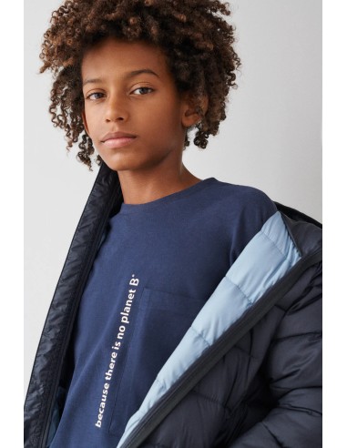 PIUMINO KIDS IN POLIESTERE RICICLATO VEGAN E...