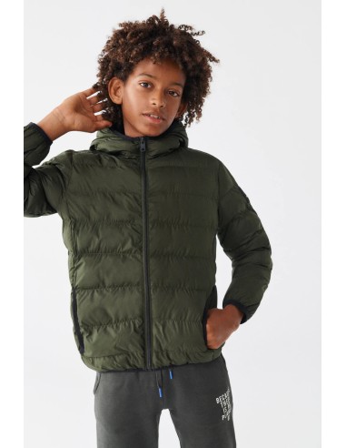 PIUMINO KIDS IN POLIESTERE RICICLATO VEGAN E...