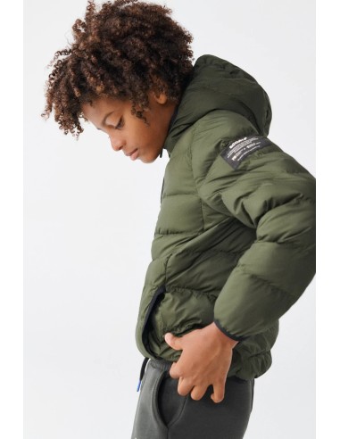 PIUMINO KIDS IN POLIESTERE RICICLATO VEGAN E...