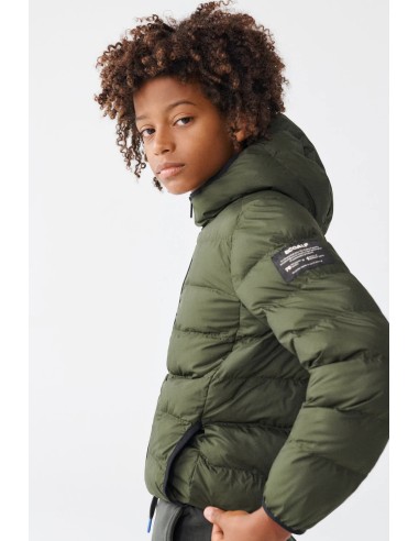 PIUMINO KIDS IN POLIESTERE RICICLATO VEGAN E...