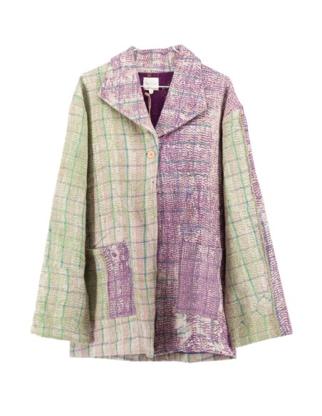 GIACCA IN COTONE INDIANO "HANNE"