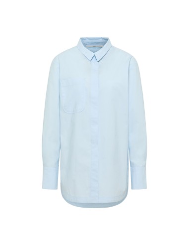 CAMICIA OVERSIZE IN 100% COTONE BIOLOGICO GOTS...