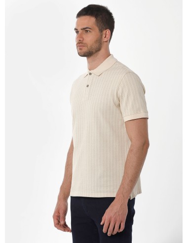 POLO IN COTONE BIOLOGICO "ALLOVER"