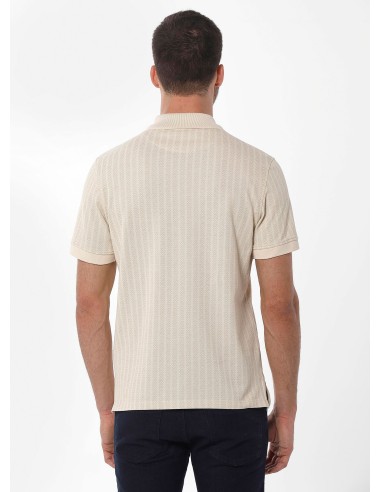 POLO IN COTONE BIOLOGICO "ALLOVER"