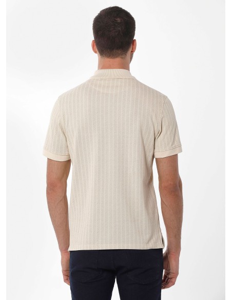 POLO IN COTONE BIOLOGICO "ALLOVER"