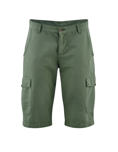 BERMUDA IN LINO E COTONE BIOLOGICO "CEDRIC"