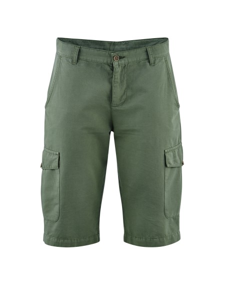 BERMUDA IN LINO E COTONE BIOLOGICO "CEDRIC"