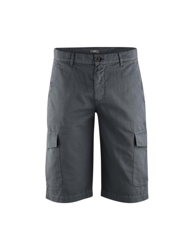 BERMUDA IN LINO E COTONE BIOLOGICO "CEDRIC"