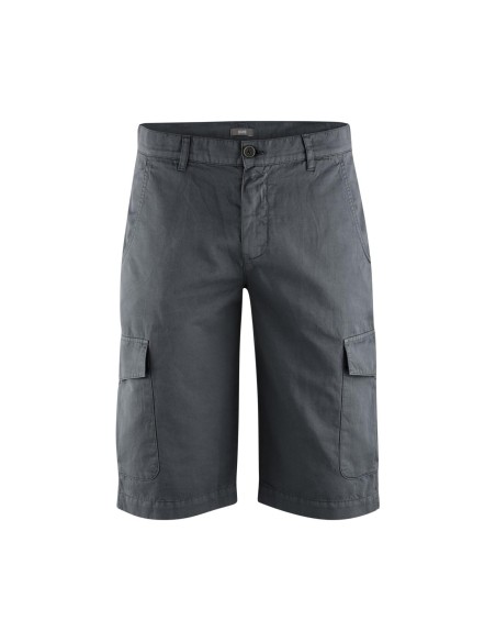 BERMUDA IN LINO E COTONE BIOLOGICO "CEDRIC"