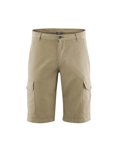 BERMUDA IN LINO E COTONE BIOLOGICO "CEDRIC"