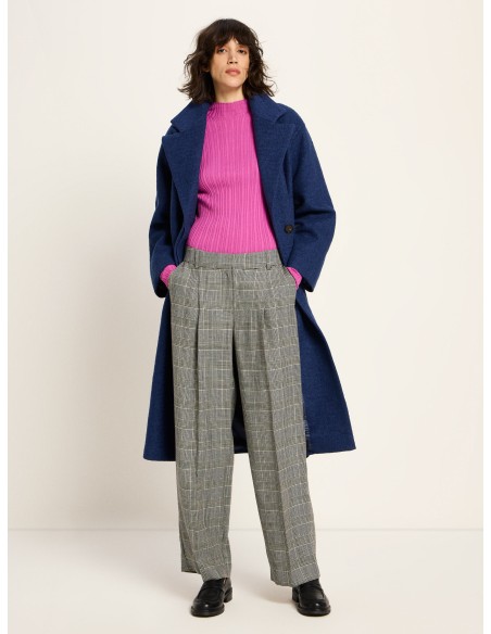 CAPPOTTO INVERNALE IN LANA MERINO E COTONE BIOLOGICO