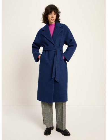 CAPPOTTO INVERNALE IN LANA MERINO E COTONE...