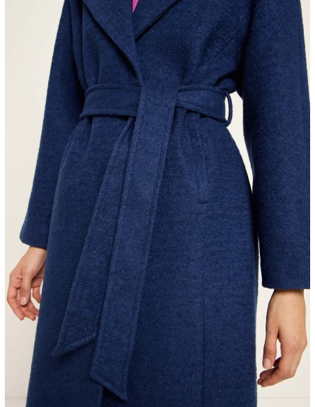 CAPPOTTO INVERNALE IN LANA MERINO E COTONE BIOLOGICO