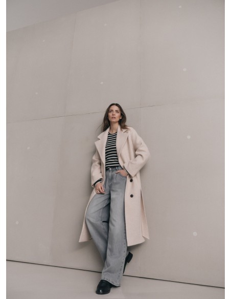 CAPPOTTO INVERNALE IN LANA MERINO E COTONE BIOLOGICO