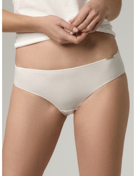 SLIP IN COTONE BIOLOGICO EXTRAFINE "RIO"