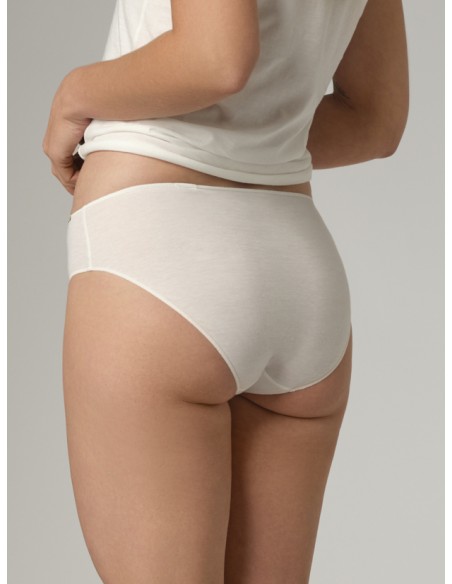 SLIP IN COTONE BIOLOGICO EXTRAFINE "RIO"