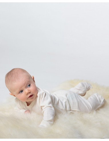 TUTINA BABY IN SETA BURETTA CON/SENZA PIEDI