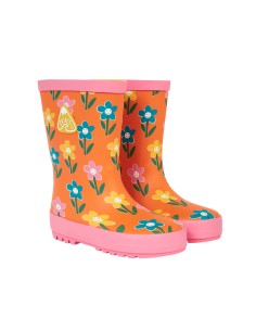 STIVALI DA PIOGGIA BAMBINI "FUN FLOWERS"