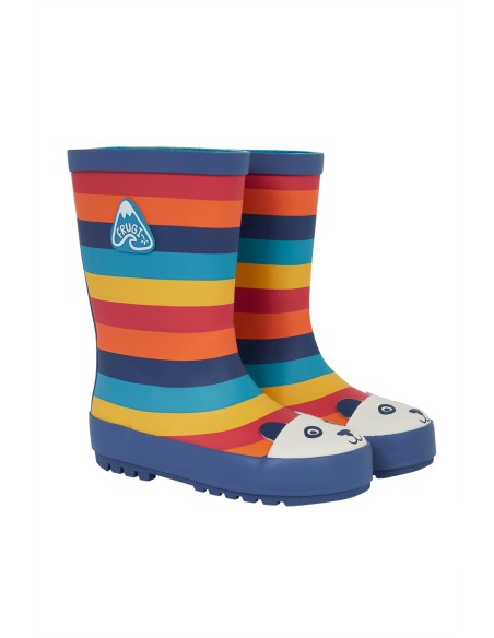 STIVALI DA PIOGGIA BAMBINI "RAINBOW PANDA"