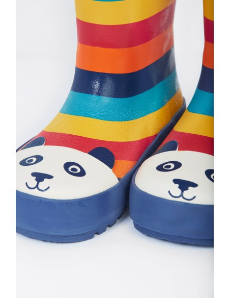 STIVALI DA PIOGGIA BAMBINI "RAINBOW PANDA"
