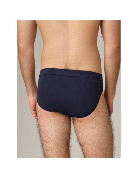 SLIP UOMO IN COTONE BIOLOGICO GOTS