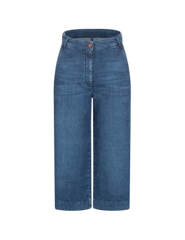 JEANS COULOTTE IN COTONE BIOLOGICO "FREDERIKA"