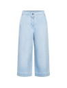 JEANS COULOTTE IN COTONE BIOLOGICO "FREDERIKA"