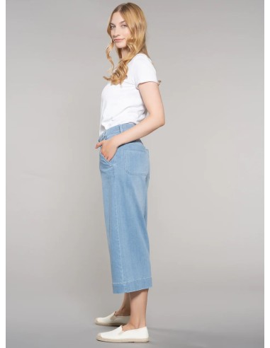 JEANS COULOTTE IN COTONE BIOLOGICO "FREDERIKA"