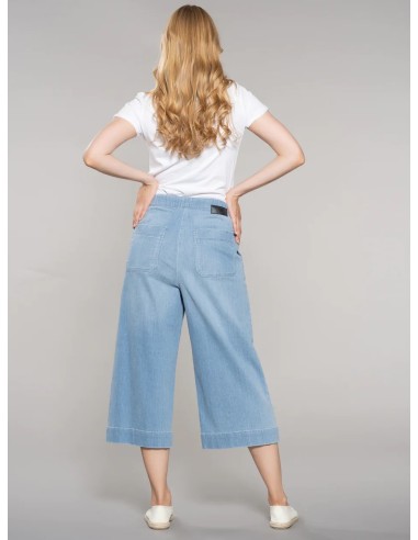 JEANS COULOTTE IN COTONE BIOLOGICO "FREDERIKA"