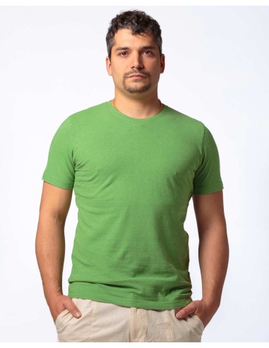 T-SHIRT UOMO GIROCOLLO IN CANAPA