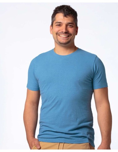 T-SHIRT UOMO GIROCOLLO IN CANAPA