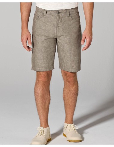 BERMUDA UOMO IN CANAPA "MELANGE"